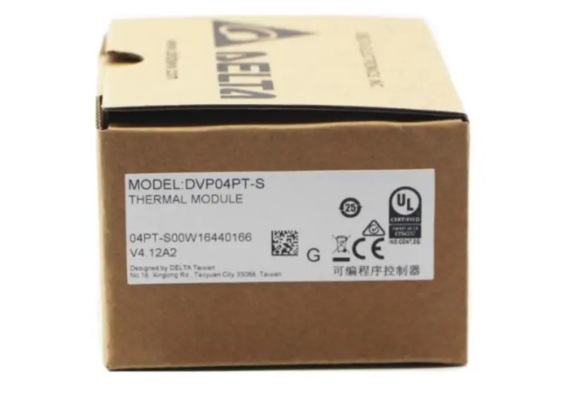 Delta PLC-uitbreidingsmodule DVP06PT-S