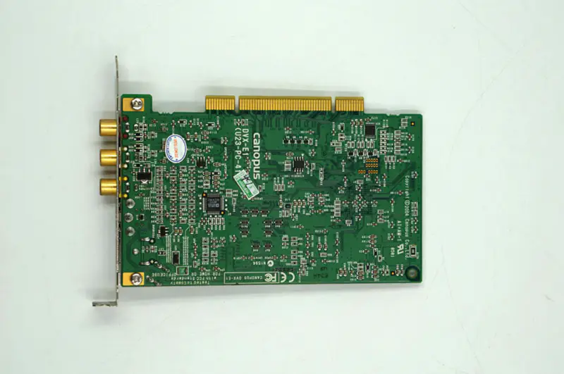 CANOPUS DVStorm XA PLUS DVX-E1 HDMI Industrieel Moederbord