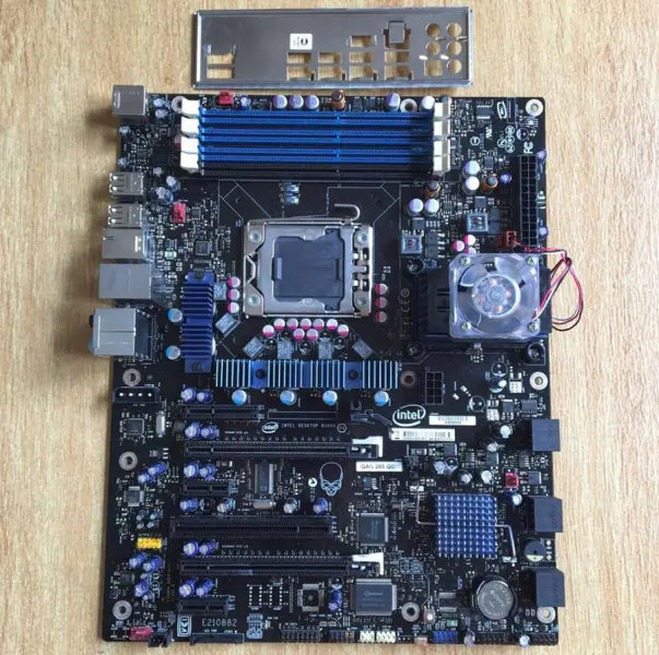 Intel DX58SO moederbord