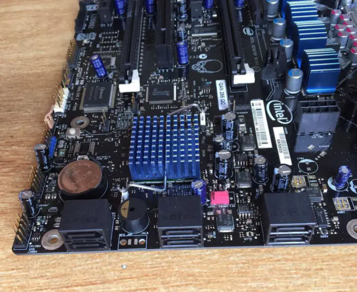 Intel DX58SO moederbord