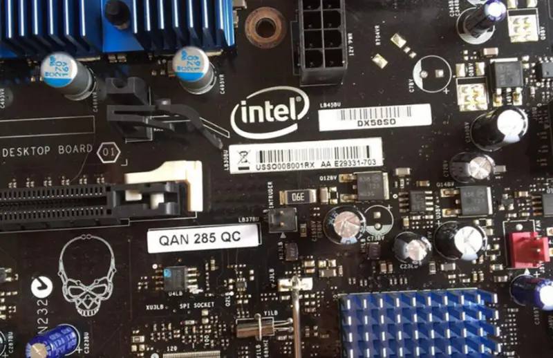 Intel DX58SO moederbord