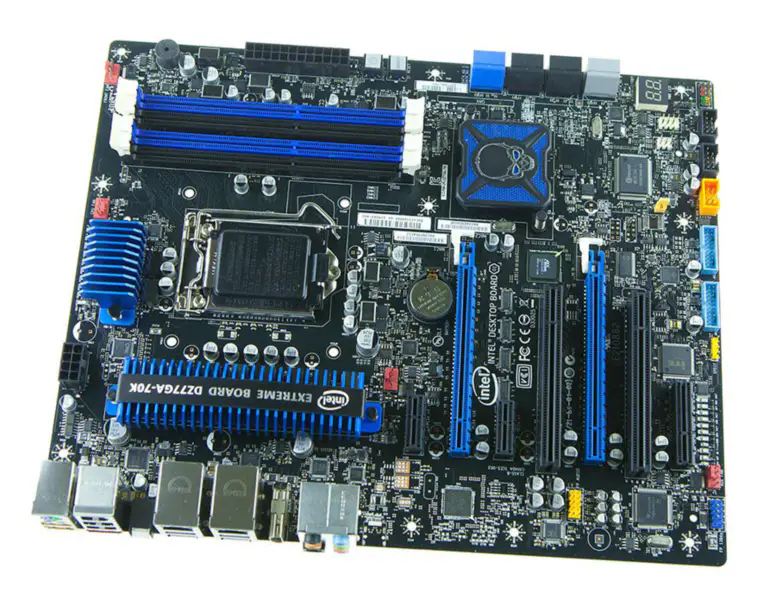 Intel DZ77GA-70K Moederbord