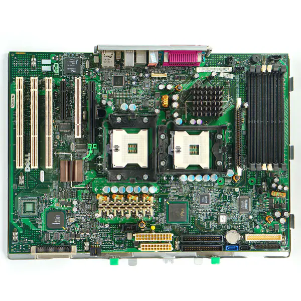 Dell 0Y9655 CN-0Y9655 werkstation moederbord voor Precision 670