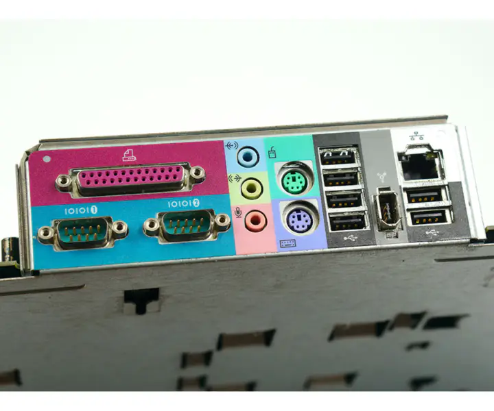 Dell 0Y9655 CN-0Y9655 werkstation moederbord voor Precision 670