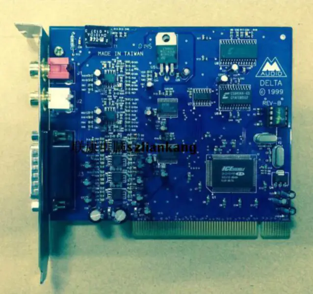 M-AUDIO DELTA 66 6x6 Pro Audio Interface PCI Geluidskaart