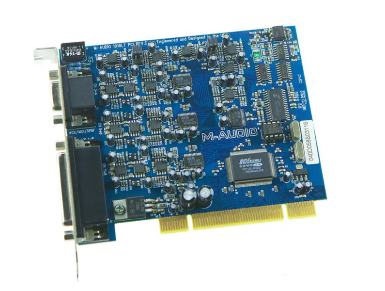Delta 1010LT 10-IN/10-OUT geluidskaart