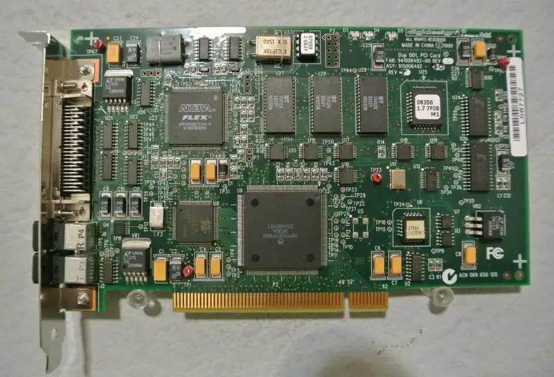 digidesign Digi 001 PCI-kaart AUDIO-INTERFACE 941006492/915006492 00 REV C