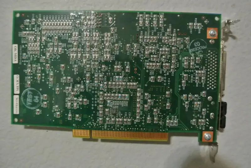 digidesign Digi 001 PCI-kaart AUDIO-INTERFACE 941006492/915006492 00 REV C