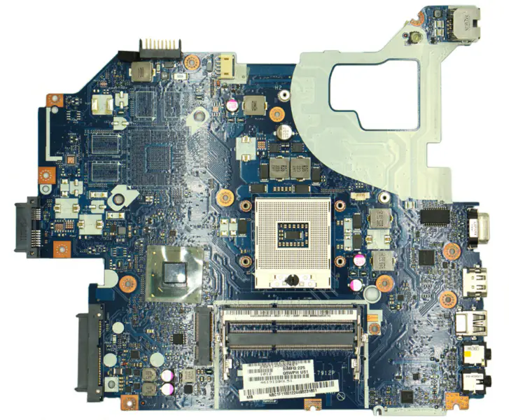Acer LA-7912P E1-531 PN NBC1F11001 HM70 Moederbord