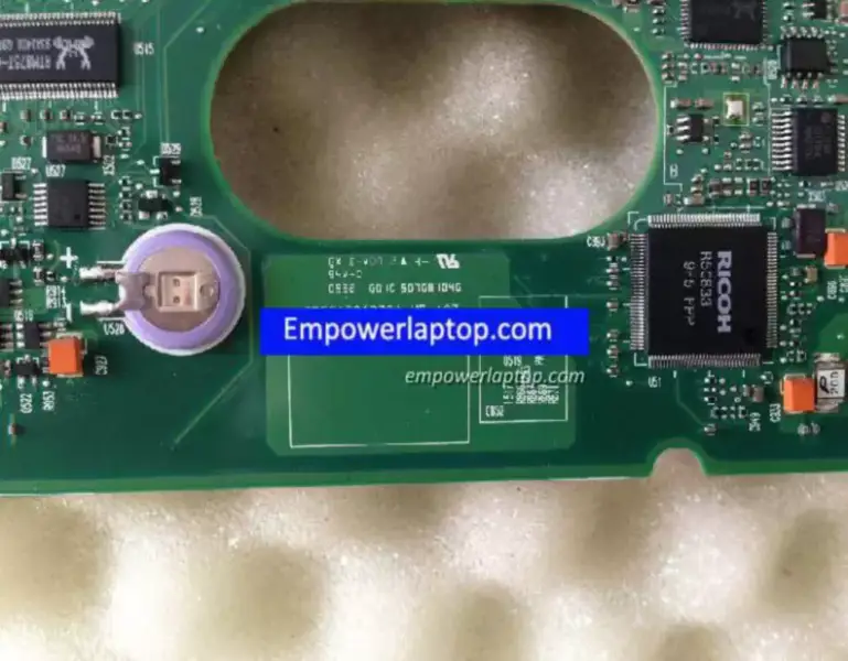 Toshiba satelliet E105 GM45 6050A2218301-MB-A03 Moederbord