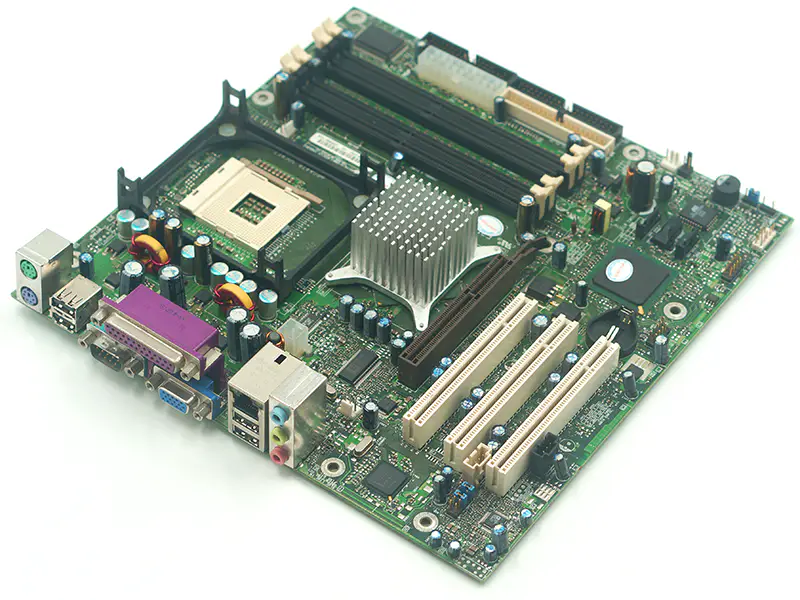 Intel E210882 D865GLC/D865PESO/D865PCD Moederbord