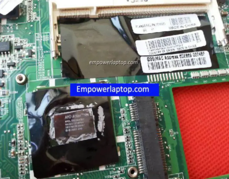 Lenovo IBM E30 L325 FRU:75Y4083 DAPS1AMB8C0 Moederbord