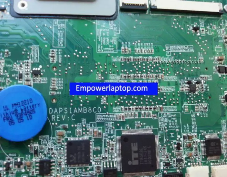 Lenovo IBM E30 L325 FRU:75Y4083 DAPS1AMB8C0 Moederbord