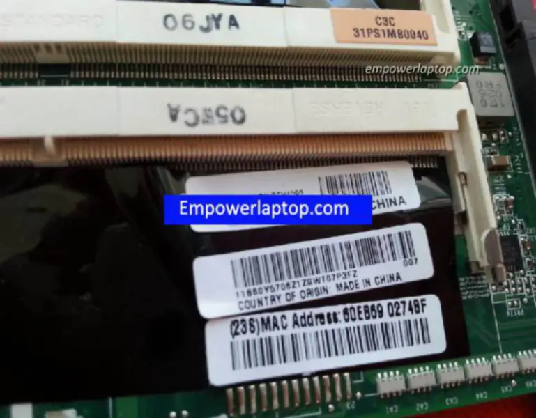 Lenovo IBM E30 L325 FRU:75Y4083 DAPS1AMB8C0 Moederbord