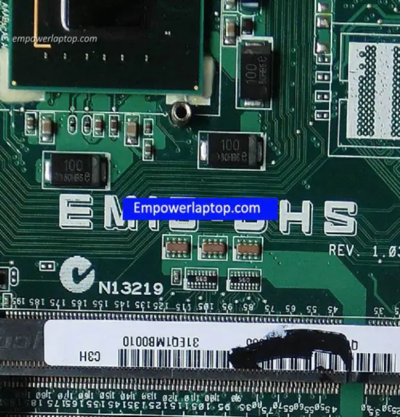 Asus EM16 Moederbord