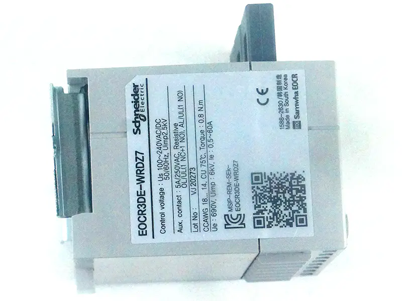 Schneider EOCR3DE-WRDZ7 PLC-module