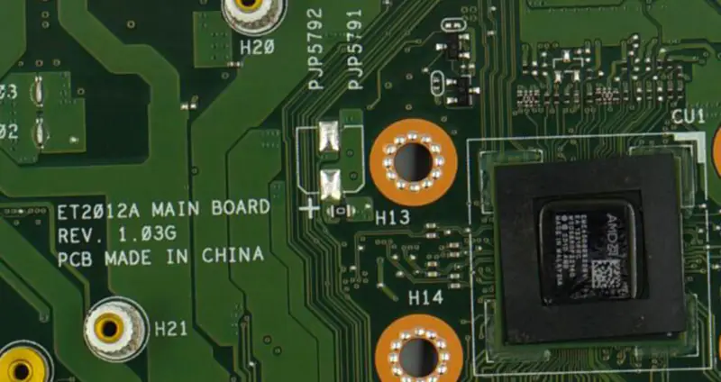 Asus moederbord ET2012A ET2012A