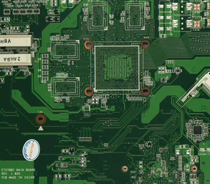 Asus ET2700I moederbord