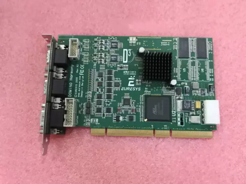 EURESYS 2005 DOMINO HARMONY Rev:A2 D3 Videokaart