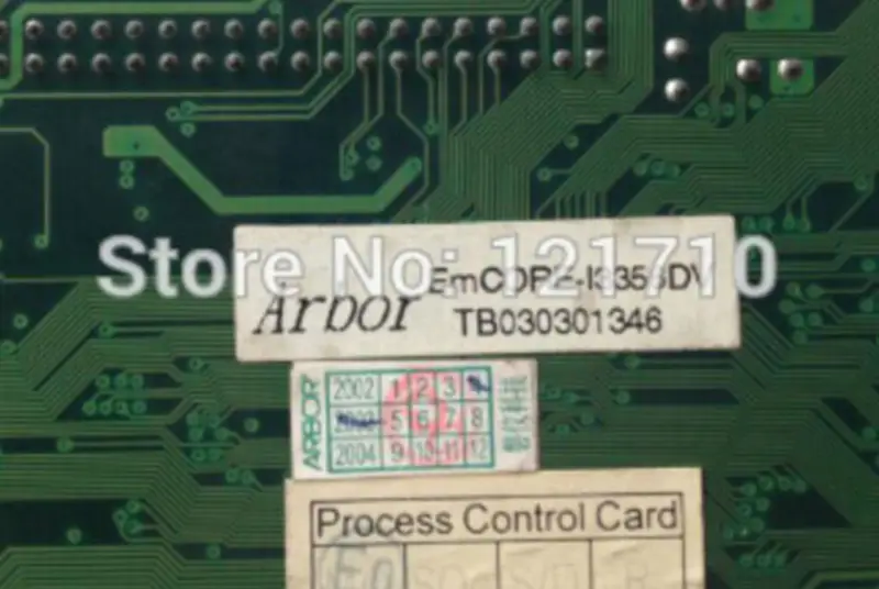 Arbor EmCORE-I3356DV half-size cpu-kaart Moederbord voor industriële apparatuur