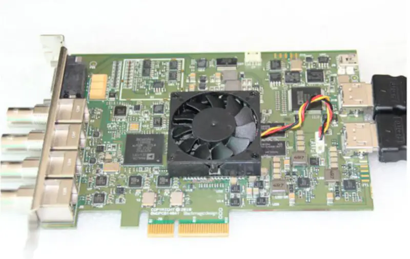 DeckLink HD Extreme 3D+ Video Capture Card PCIe industrieel moederbord