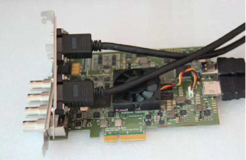 DeckLink HD Extreme 3D+ Video Capture Card PCIe industrieel moederbord