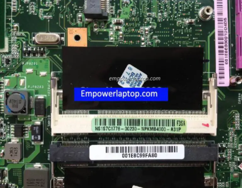 Asus F3SA Moederbord