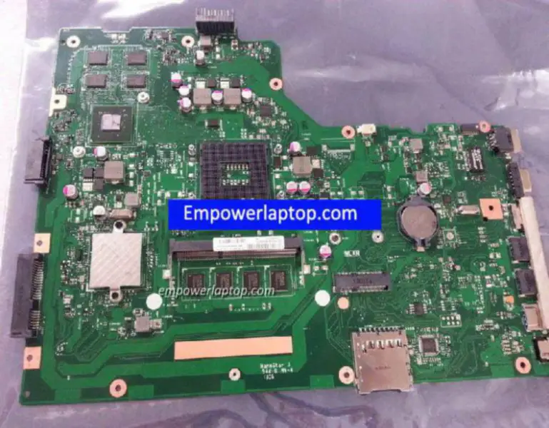 Asus F75VD Moederbord