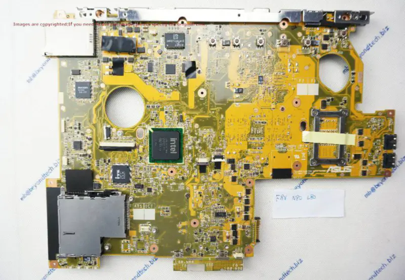 Asus F8V moederbord