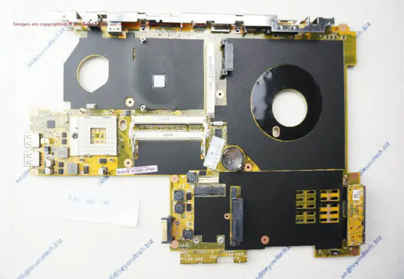 Asus F8V moederbord