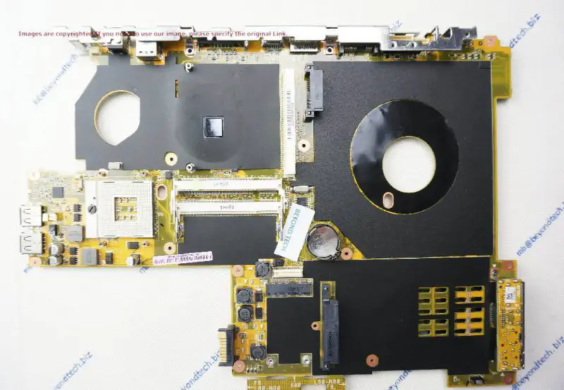 Asus F8V moederbord