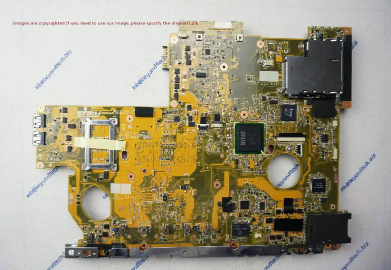 Asus F8V moederbord