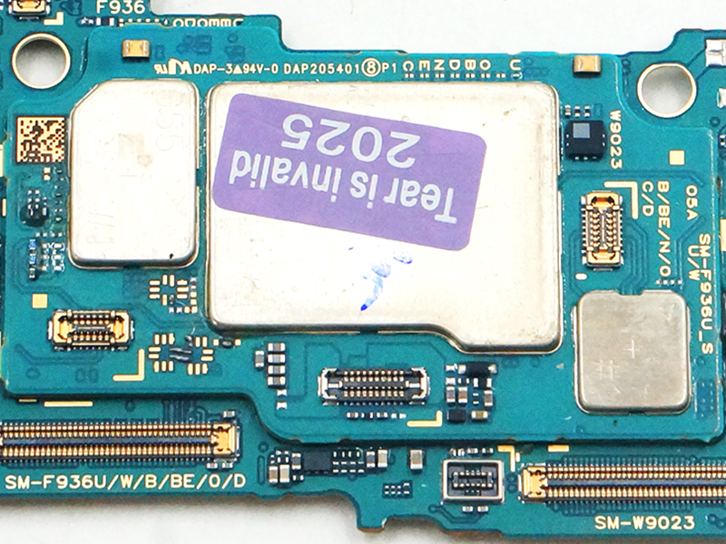 Samsung Galaxy z Fold4 F936B F936N F936U 5G moederbord
