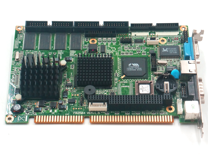 fabiatech FB2504 FB-2504 Industrieel Moederbord
