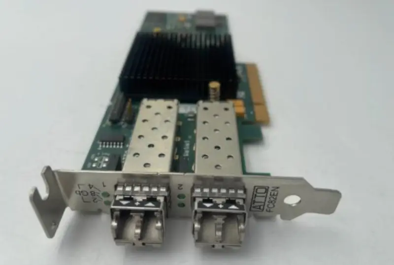 ATTO Celerity FC-82EN Fiber Dual Channel Netwerkkaart
