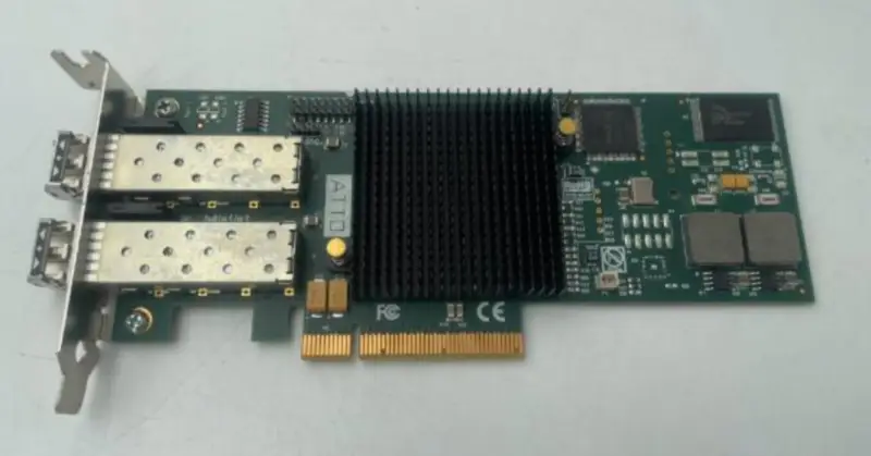 ATTO Celerity FC-82EN Fiber Dual Channel Netwerkkaart