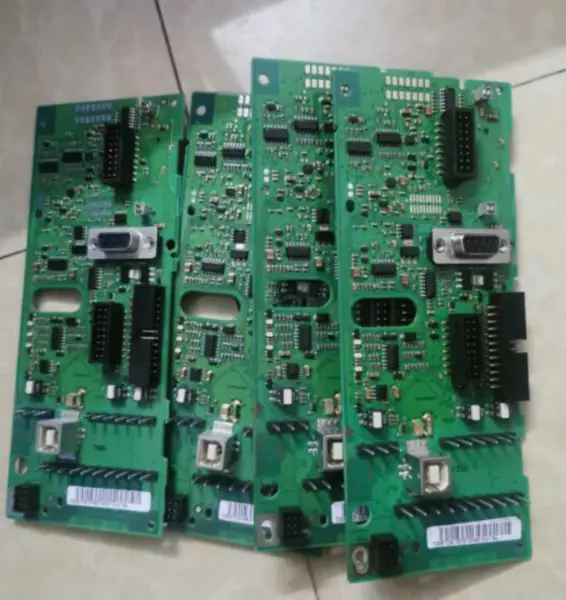 Danfoss frequentieregelaar FC302 serie CPU moederbord 130B7204 130B7129 130B7715 AT/07