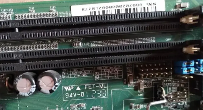 Advantech FET-ML Moederbord