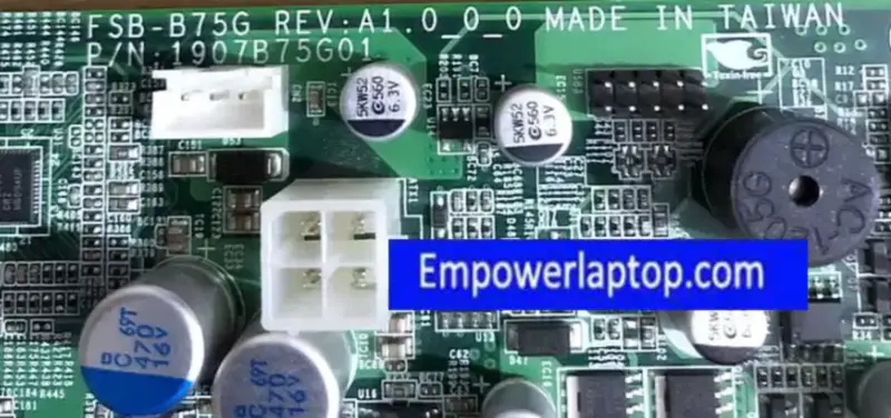 AAEON FSB-B75G Rev.A1.0 Moederbord voor industriële apparatuur