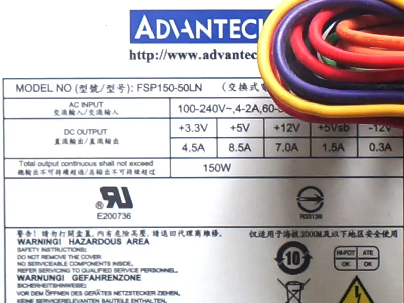 FSP PPC-157T FSP150-50LN Voeding