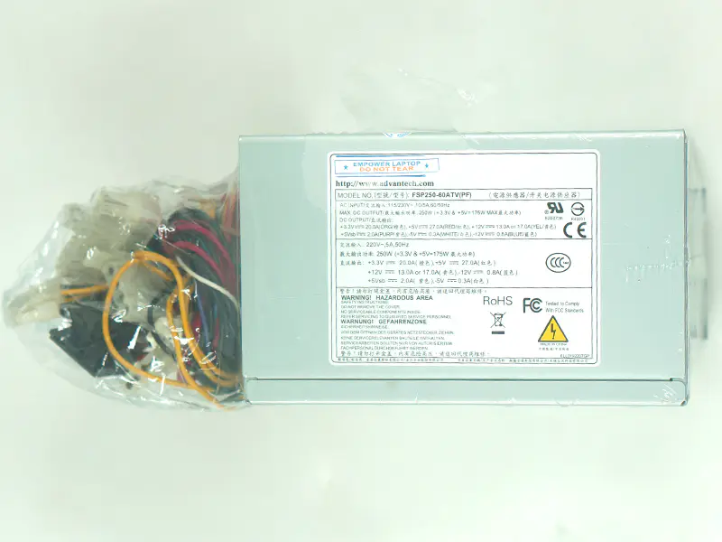 PSU voor FSP Advantech ATX -5V 610L 250W voeding FSP250-60ATV(PF) FSP250-60GTV PS8-250ATX-ZE
