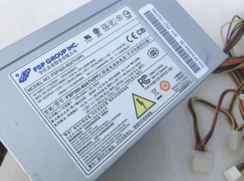 IPC FSP300-60ATV(PF) IPC-610L/H IPC-810B 810E Voeding