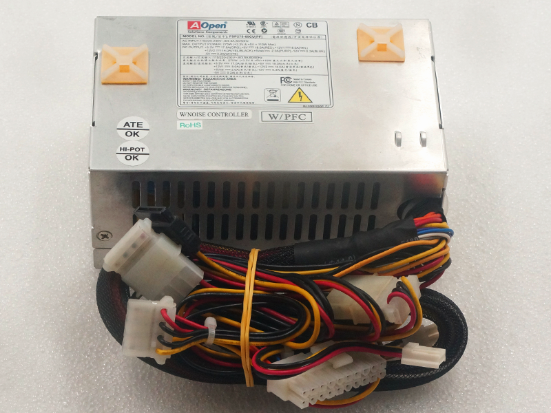 PSU voor Aopen 375W schakelende voeding FSP375-60GCU