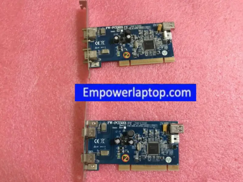 IOI FW-PCI3201 1394A Rev:1.1 DAQ-kaart