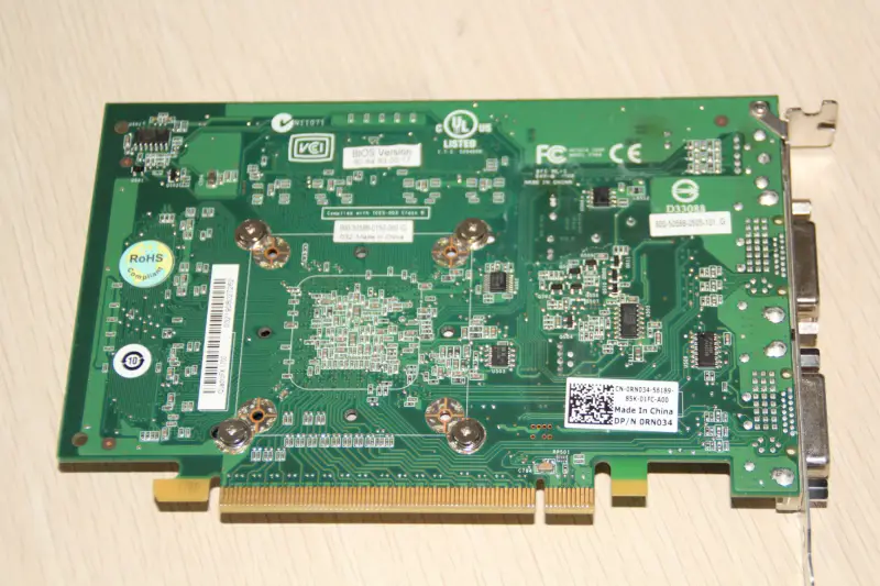 Quadro FX1700 512M PCI-E grafische kaart DVI*2