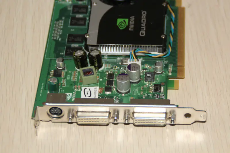 Quadro FX1700 512M PCI-E grafische kaart DVI*2