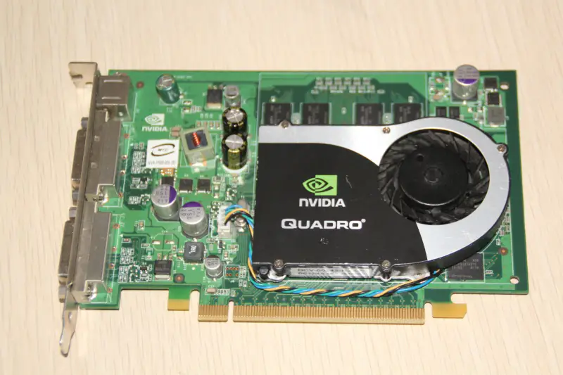 Quadro FX1700 512M PCI-E grafische kaart DVI*2
