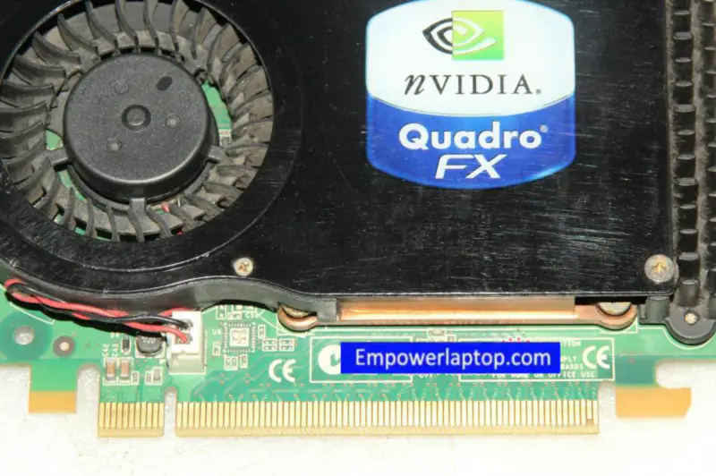 Quadro FX3450 256M PCI-E professionele grafische kaart Videokaart