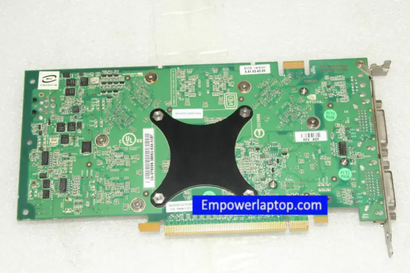Quadro FX3450 256M PCI-E professionele grafische kaart Videokaart