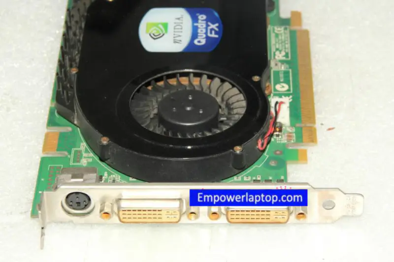 Quadro FX3450 256M PCI-E professionele grafische kaart Videokaart